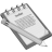 Grey TextEdit Icon 48x48 png